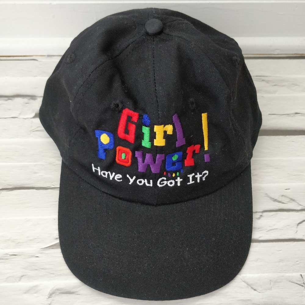Girl Power Baseball Cap